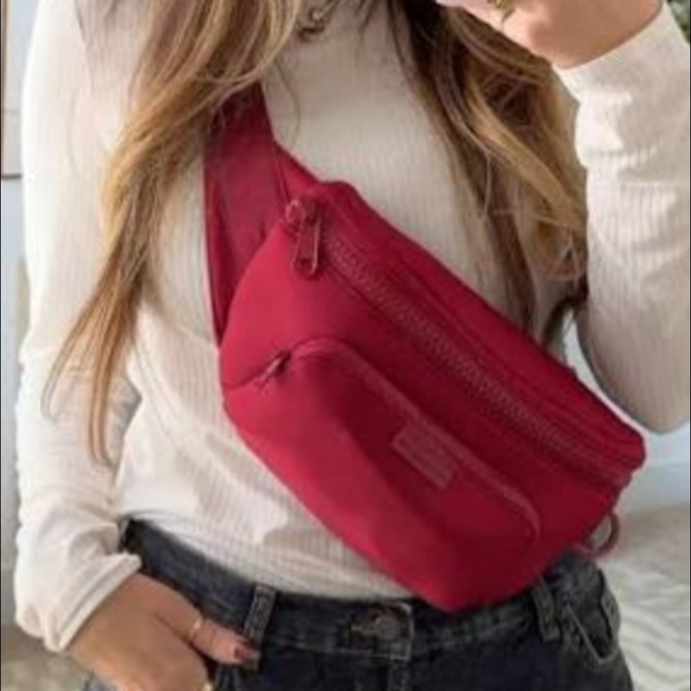 Dagne Dover NEW JAX Fanny Pack In " SPICE"